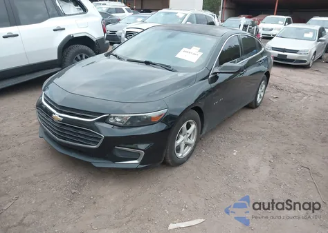 2016 Chevrolet Malibu Ls из США, поврежденный, VIN 1G1ZB5ST8GF355701